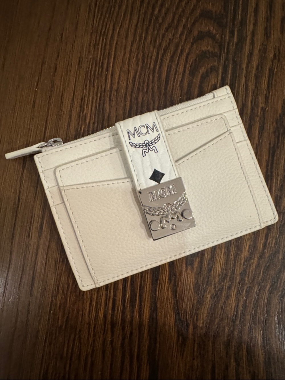 NWT MCM Tracy card case wallet - Picture 4 of 5